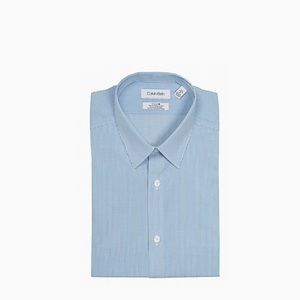 Calvin Klein slim dress shirts